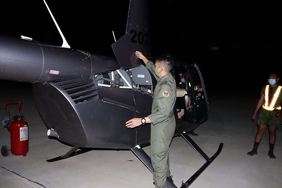 2001 R44 Raven I