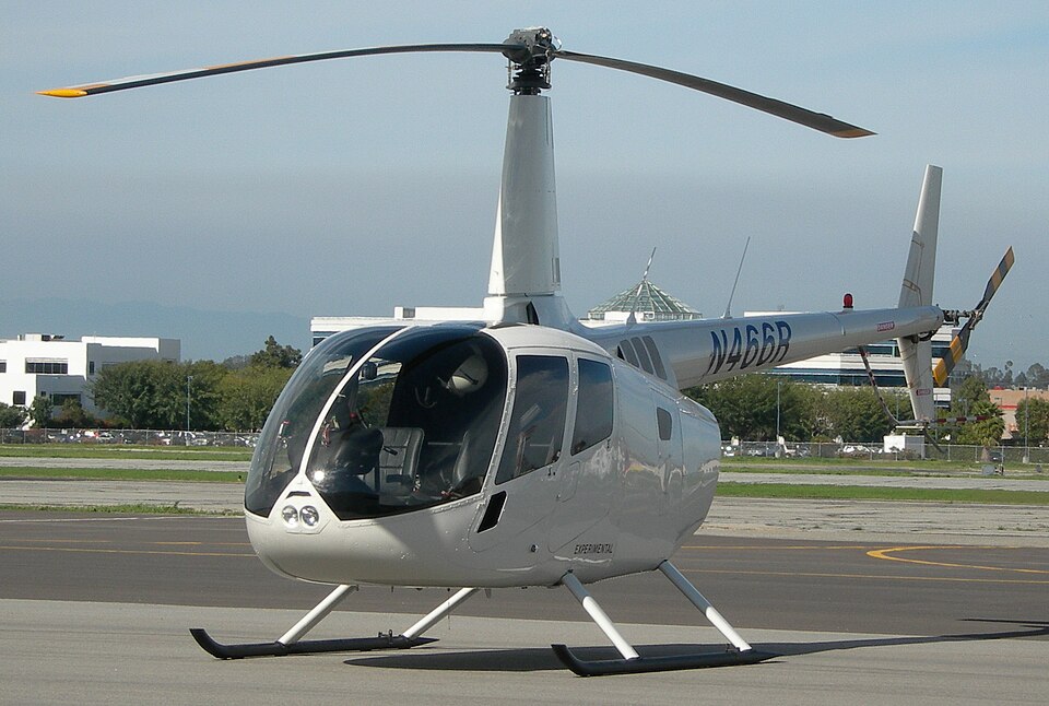 2001 R44 Clipper I IFR trainer
